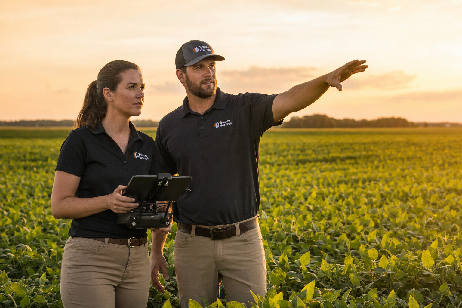 CAAG team in the field